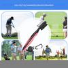 Golf Club Cleaner, Ergonomic Golf Brush with Retractable Cord view 4