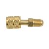 XUXHOU New R410 Brass Adapter 1/4" Male to 5/16" Female Charging Hose view 3