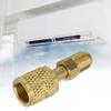 XUXHOU New R410 Brass Adapter 1/4" Male to 5/16" Female Charging Hose view 4
