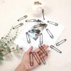 20 Heavy-Duty Safety Pins, Black, 7.5 cm view 4