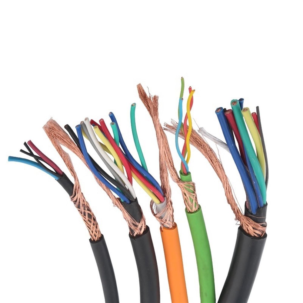 PULaif Electrical Cable, Spindle Motor and Stepper Motor Cable, CNC Router Accessory Cable (Signal Line 6×0.3)