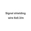 PULaif Electrical Cable, Spindle Motor and Stepper Motor Cable, CNC Router Accessory Cable (Signal Line 6×0.3) view 2