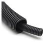 HWWW PP Corrugated Tubing, Black, AD10 × ID6.5 mm, 1 Meter view 3