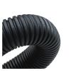 HWWW PP Corrugated Tubing, Black, AD10 × ID6.5 mm, 1 Meter view 4