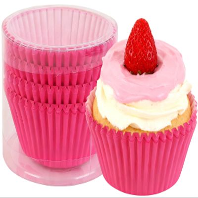 100-Pack Standard Paper Cupcake Liners