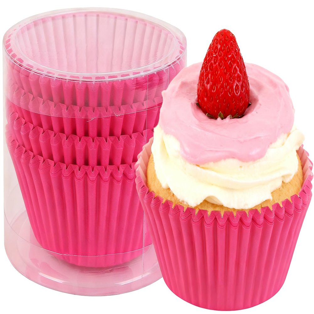 100-Pack Standard Paper Cupcake Liners