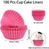 100-Pack Standard Paper Cupcake Liners view 2