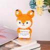 Positive Crochet Animals - Tiny Handmade Stress Relief Plush view 2