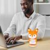 Positive Crochet Animals - Tiny Handmade Stress Relief Plush view 3
