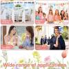 Floral Party Napkins - Decorative Paper Napkins view 2