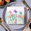 Floral Party Napkins - Decorative Paper Napkins view 3