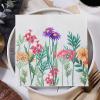 Floral Party Napkins - Decorative Paper Napkins view 4