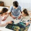 1000-Piece Green Guardian Dragon Puzzle, 38 x 26 cm view 3