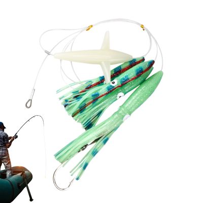 Luminous Deep-Sea Squid Fishing Lure