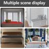 5 cm Thick Waterproof Bench Cushion Cover, Blue, 160 x 55 x 5 cm view 2