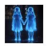 Halloween Haunted Girl Wall Sticker view 1