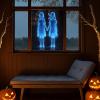 Halloween Haunted Girl Wall Sticker view 3