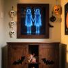 Halloween Haunted Girl Wall Sticker view 4