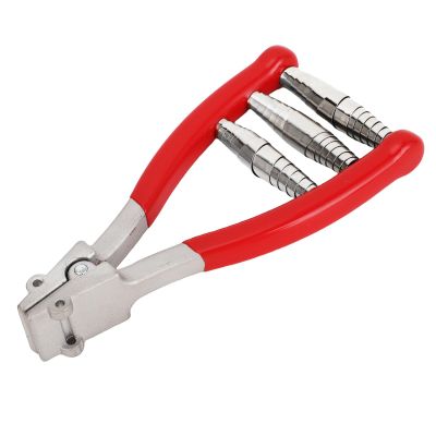 Nurnesy 3-Pack Spring Starting Clamps, Alloy Steel, for Tennis and Badminton Racket Stringing