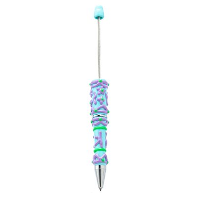 Bead Pen, Round Bead Pens for School Supplies
