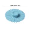 Silicone Cup Lid - Reusable Beverage Cover view 4