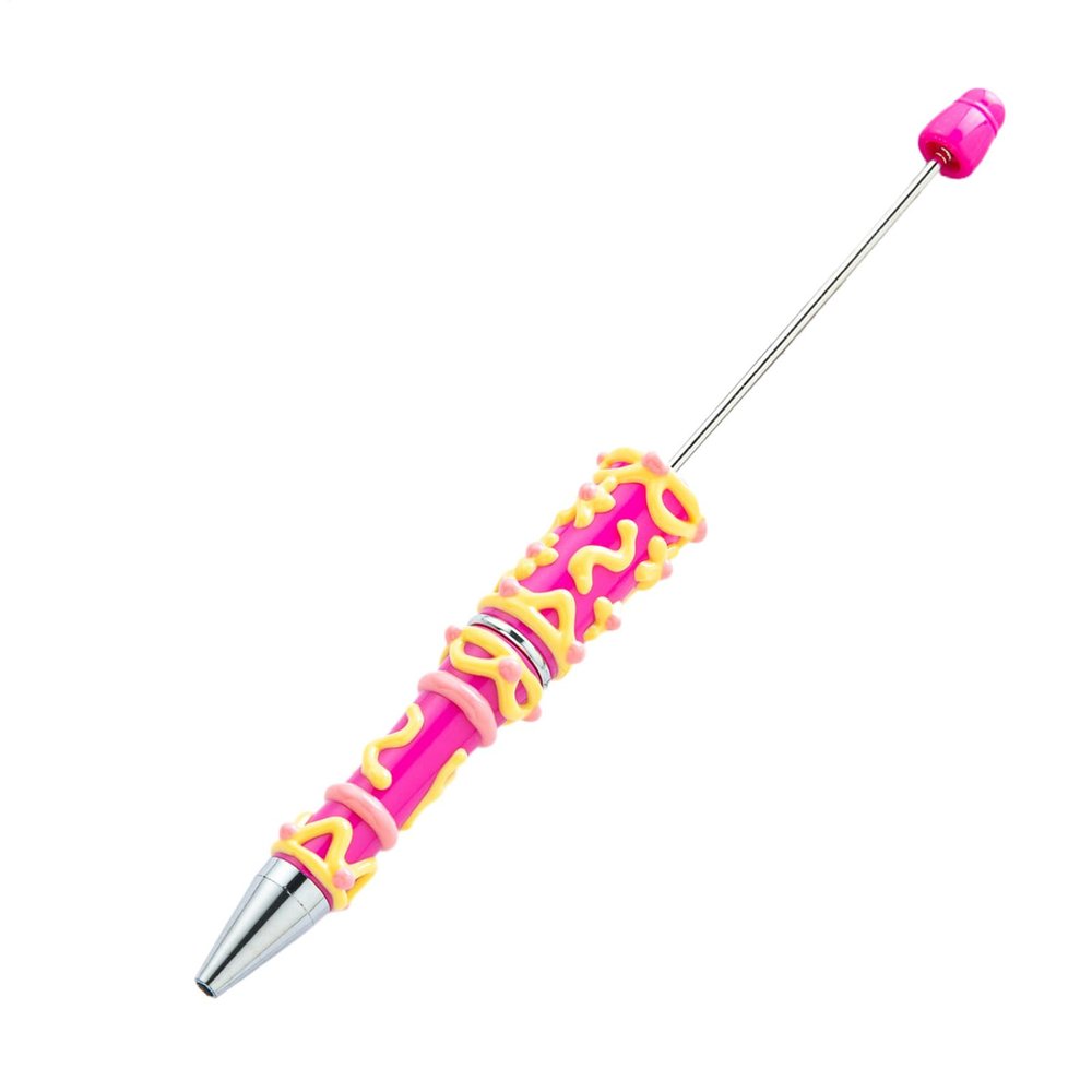 Gcerfby Bead Pens | Ball-Shaped Bead Ink Pens - Crafting Accessories