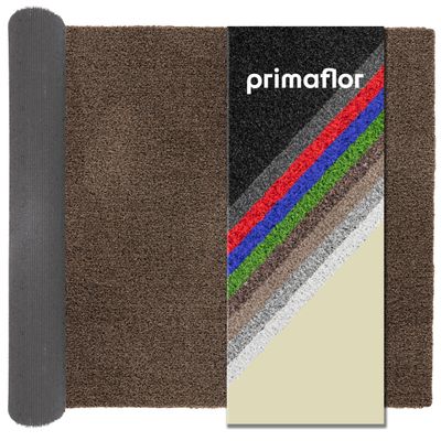 Primaflor Color Wave B1 Artificial Turf | Brown | 200 x 200 cm | 8 mm | Flame Retardant | Water-Permeable | UV-Resistant | Indoor & Outdoor Turf Carpet