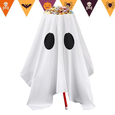 Halloween Candy Bowl Stand with LED Lighting