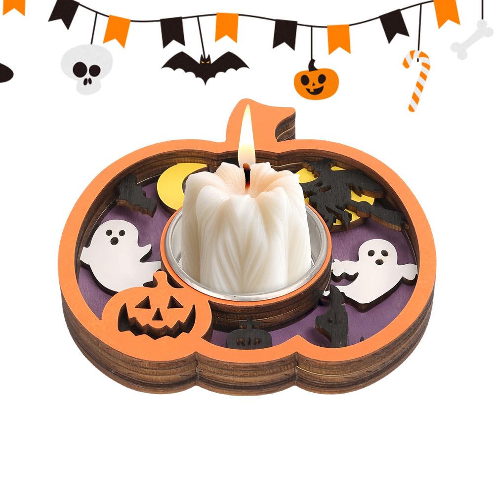 Halloween Candle Holder