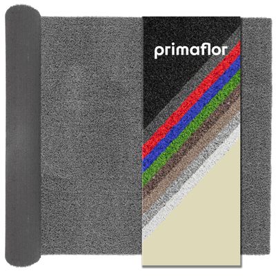Primaflor Color Wave B1 Artificial Turf | Anthracite | 200 x 1,800 cm | 8 mm | B1 Flame Retardant | Water-Permeable | UV-Resistant | Indoor & Outdoor Grass Carpet