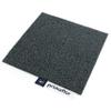 Primaflor Color Wave B1 Artificial Turf | Anthracite | 200 x 1,800 cm | 8 mm | B1 Flame Retardant | Water-Permeable | UV-Resistant | Indoor & Outdoor Grass Carpet view 2