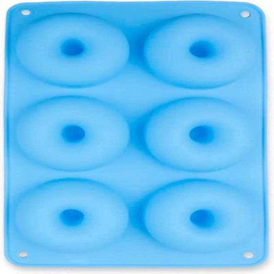 Silicone Donut Mold - Blue