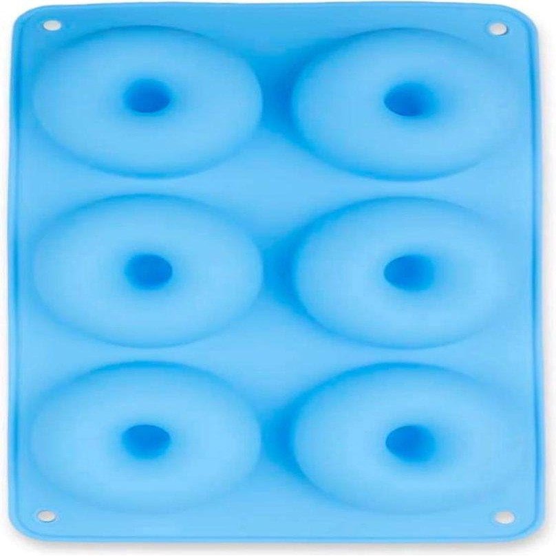 Silicone Donut Mold - Blue