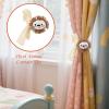 Lion Curtain Holders view 2