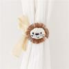Lion Curtain Holders view 3