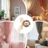 Lion Curtain Holders view 4