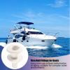 Straight Deck Drain Through-Hull Fitting view 2