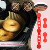 Air Fryer Magnetic Holder Food-Grade Silicone Clips view 2