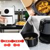 Air Fryer Magnetic Holder Food-Grade Silicone Clips view 4