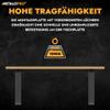 MetaloPro Etamin Round Extreme Table Base, 140 x 80 x 72 cm, Black view 4