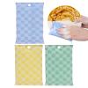 Non-Scratch Sponge Set - Dual-Sided Fiber Cleaning Cloths view 1