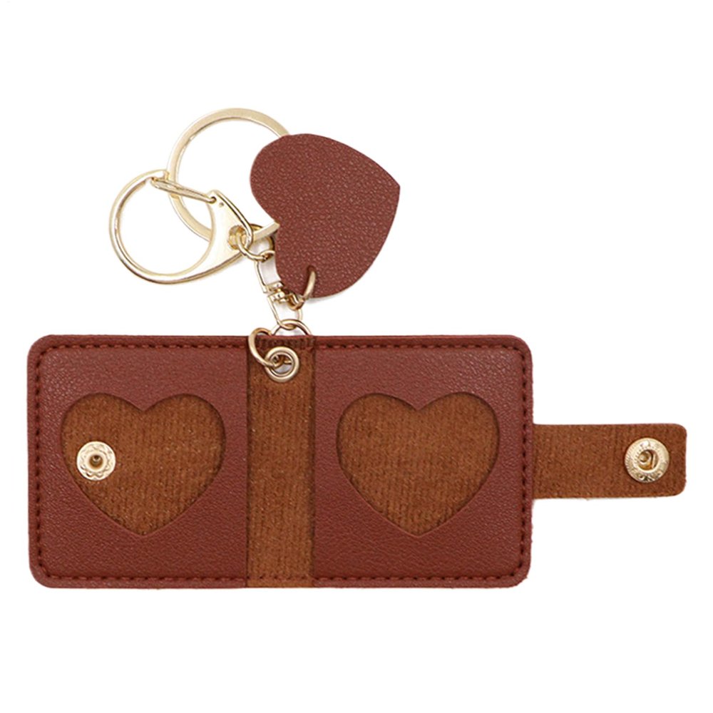 Dayysiuy Photo Keychain Holder