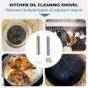 Kitchen Cleaning Spatula | Stainless Steel Scraper view 4
