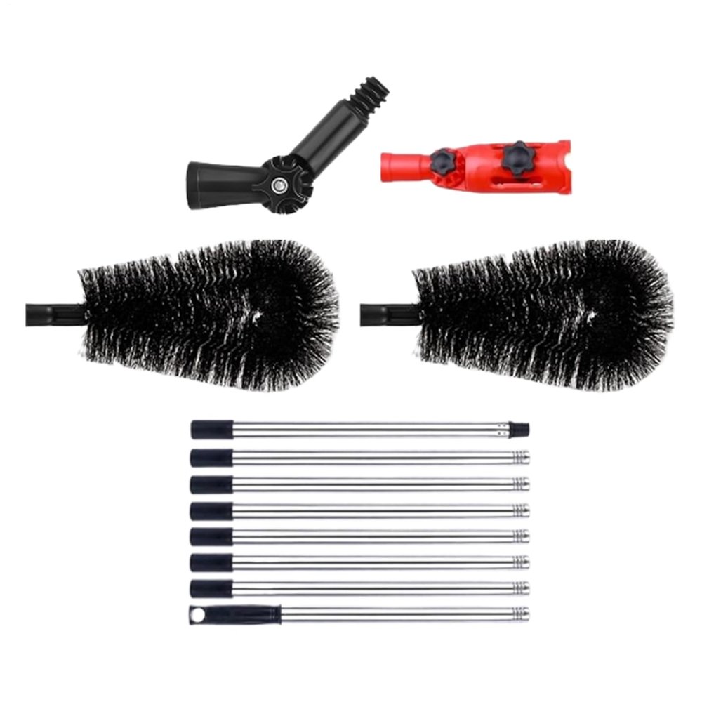 Gutter Cleaning Brush with Telescopic Pole