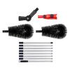 Gutter Cleaning Brush with Telescopic Pole view 1