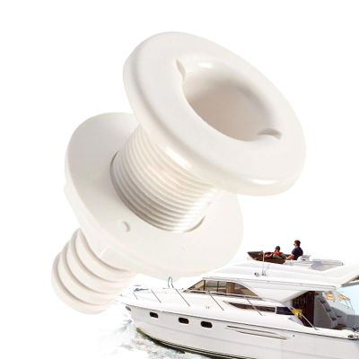 Boat Hull Thru-Hulls, Straight Deck Drain