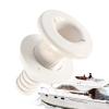Boat Hull Thru-Hulls, Straight Deck Drain view 1