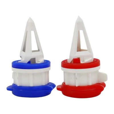 Milk Pourer, 2 Pack, Drink Protector, Leak-Proof with Secure Lid for Milk Cartons, Juice, Almond Milk