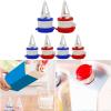 Milk Pourer, 2 Pack, Drink Protector, Leak-Proof with Secure Lid for Milk Cartons, Juice, Almond Milk view 4