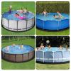 Pre-Cut Pool Liner Pad, Puncture-Resistant view 2